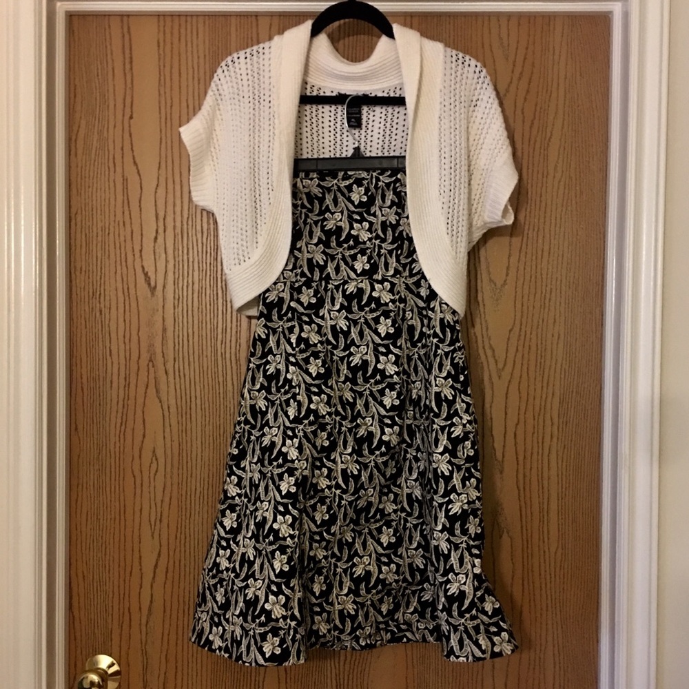 Strapless Stretch All-Occassion Fit Dress Sz 6